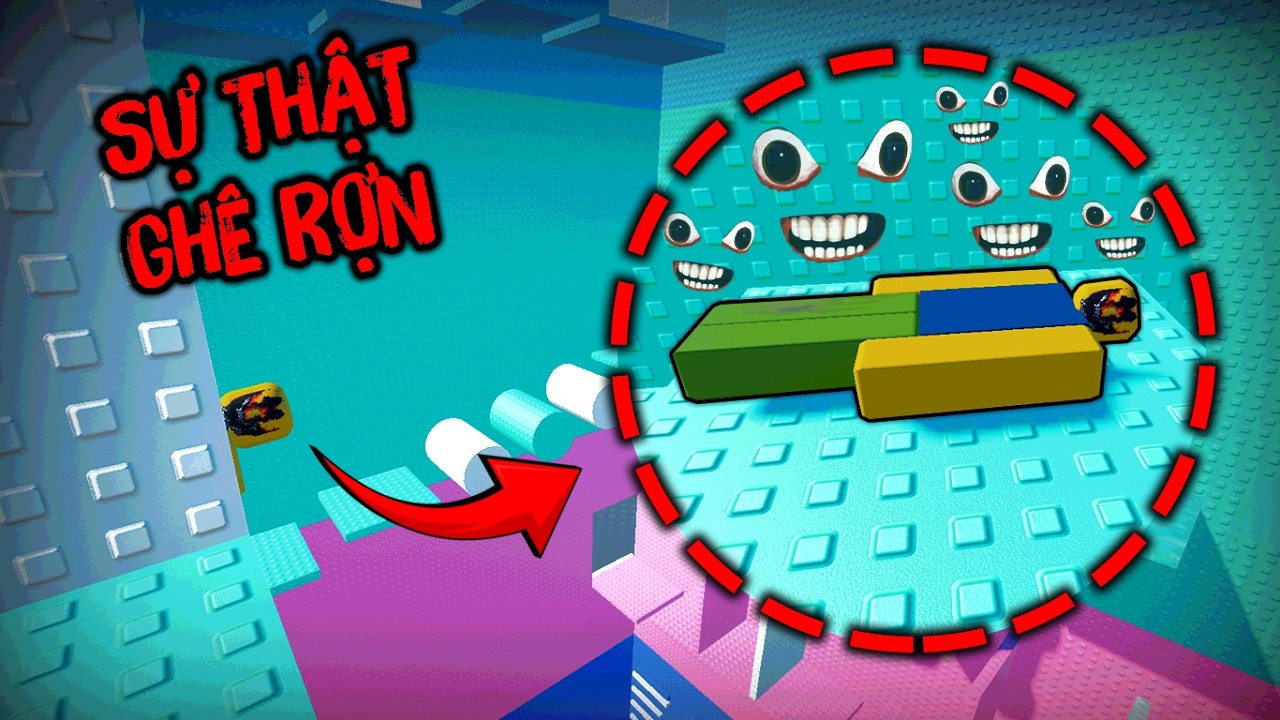 SỰ THẬT GHÊ RỢN Được Giấu Trong Game Tower Roblox...