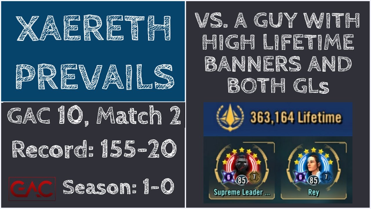 GAC 10, Match 2 | THIS TURNED INTO AN EFFICIENCY MATCH - YouTube