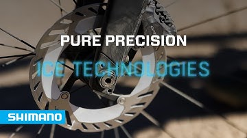PURE PRECISION: ICE TECH | SHIMANO