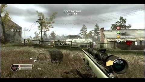 CoD 4 Car Bounce Fail- Rostt