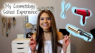 MY COSMETOLOGY SCHOOL EXPERIENCE | DO I REGRET NOT GOING TO COLLEGE? | MY THOUGHTS