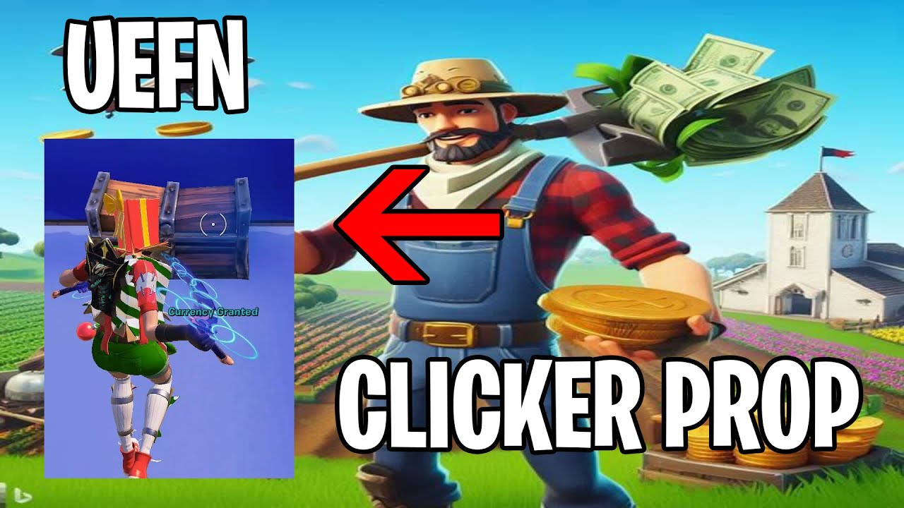 How To Make A Clicker Prop To your Tycoon Or Free For All Using Verse ...