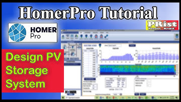 HOMER PRO Tutorial - PV Storage System Modelling Example