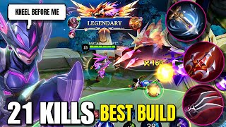 Karrie is a Killing Machine with this Build!😲 | Karrie Revamped Hawkwatch