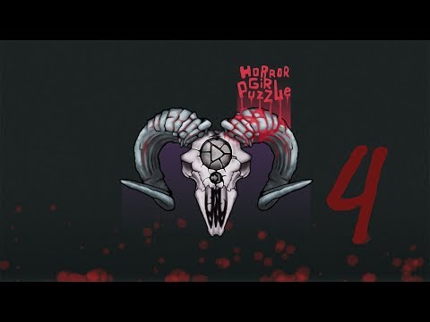 Horror Girl Puzzle - 4. Ещё немного пазлов (прохождение на русском)