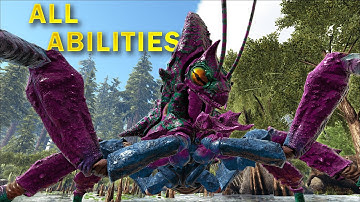 Rhyniognatha: Where to find, How to use and All abilities - The Island and Lost Island