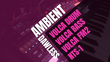 Gravity - Deep Techno Progressive Ambient | Volca Bass | FM2 | Drum | NTS-1 | Keystep37