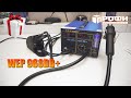 Паяльная станция WEP 968DB+. ОБЗОР.