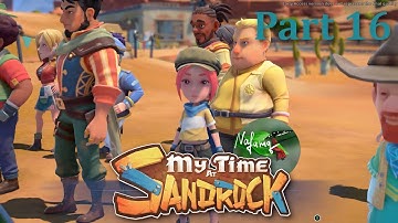 Dance off - My Time at Sandrock -early access- Part 16