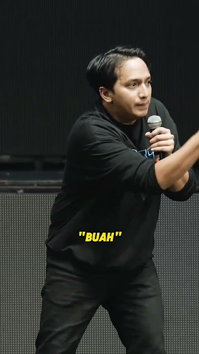 Kamu sudah bisa beli Digital Download Stand-Up Comedy Special GOAT di download.hahahacorp.com 🫶