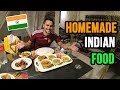 Foreigner gets INVITED to INDIAN HOME and EATS like a KING