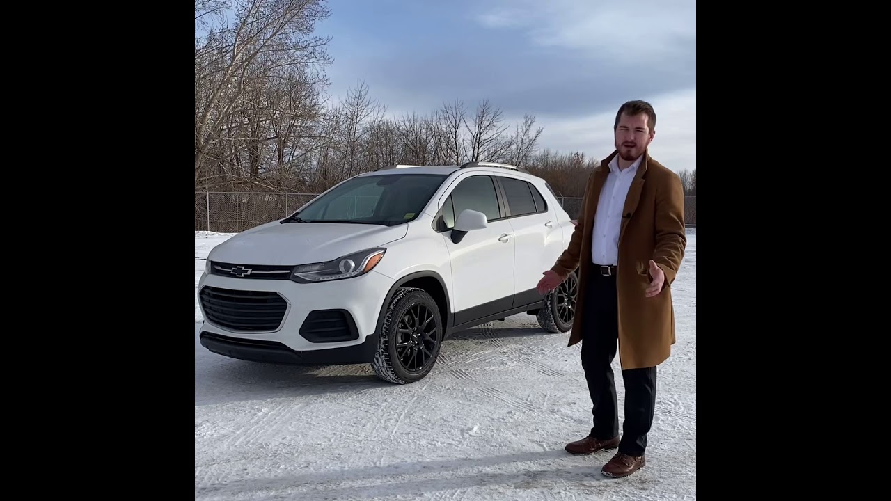 2021 Chevrolet Trax Review in 90 Seconds - Safe and Affordable - Edmonton Area Chev Dealer