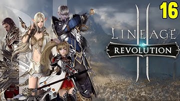 Best Mobile MMORPG Game Lineage 2: Revolution Open World Online Multiplayer Android ios Gameplay #16