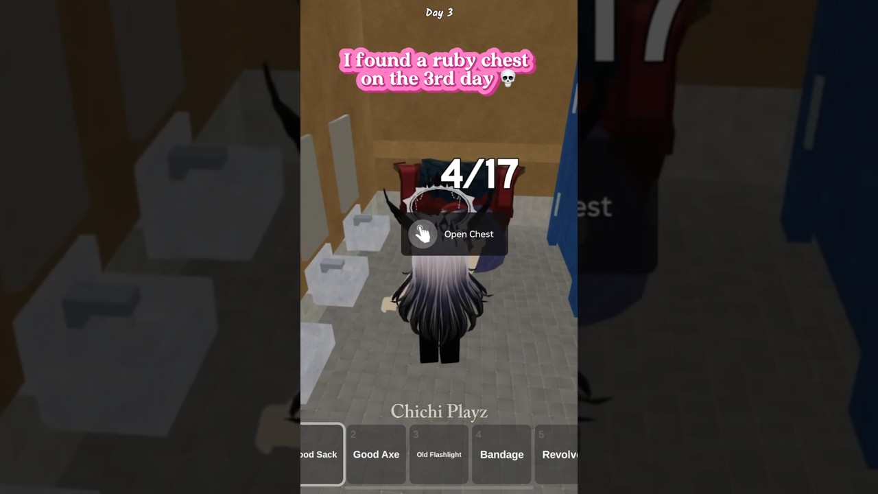 Рубиновый сундук на 3-й день ☠️🔥 