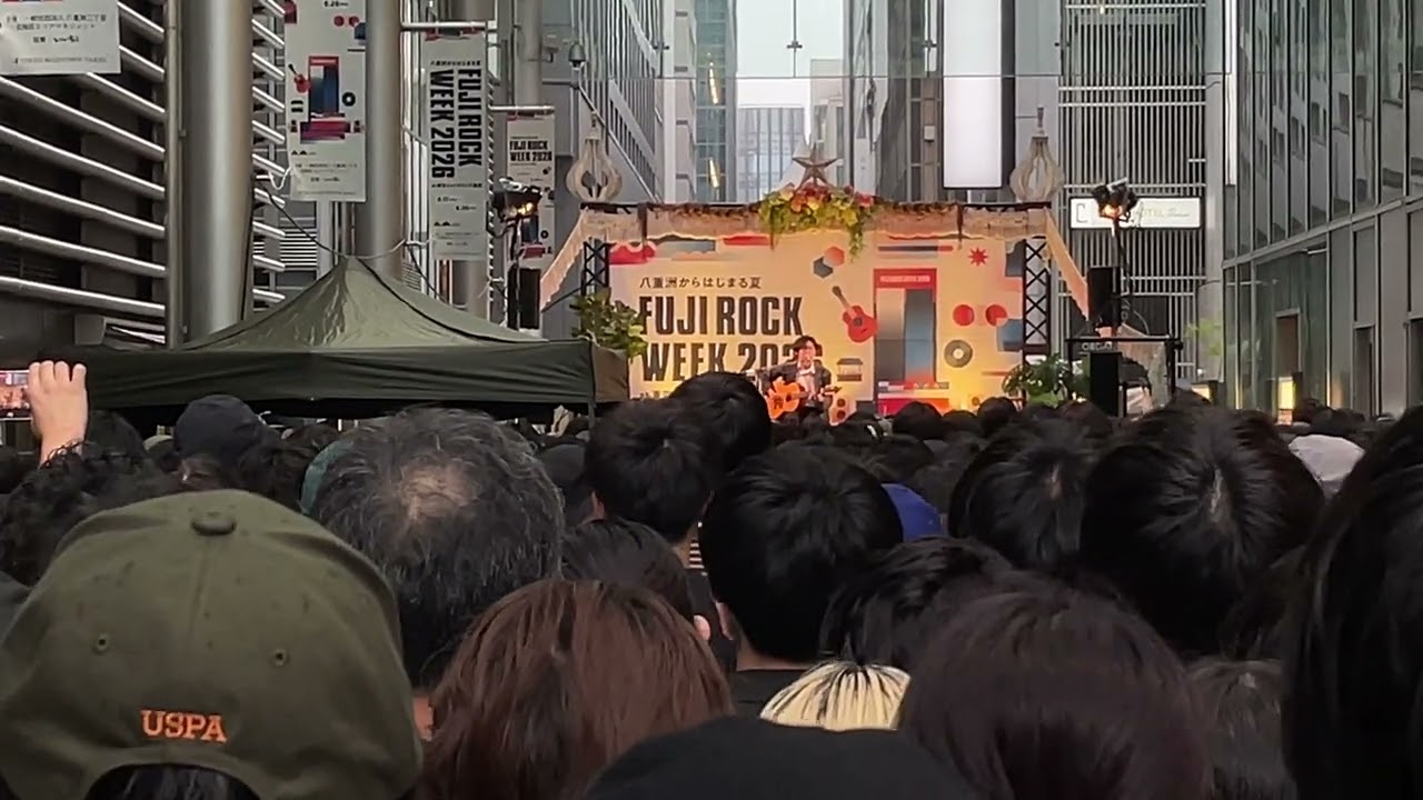 鏡鏡鏡鏡 君島大空×西田修大 LIVE at 武蔵野美術大学 メディアアート
