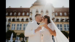 Piękny teledysk ślubny | Hotel Sheraton Sopot | Obiektywni