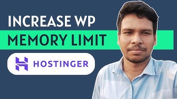 How To Increase Wp Memory Limit In Hostinger | Increase WordPress Memory Limit 2024
