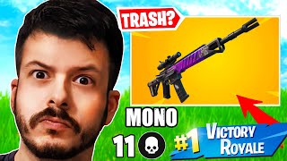 ΝΙΚΗ ΜΕ ΤΟ ΧΕΙΡΟΤΕΡΟ ΟΠΛΟ ΣΤΟ FORTNITE CHALLENGE!