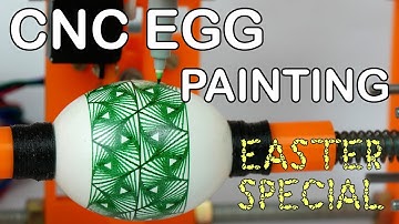 Painting Easter Eggs - The Engineer