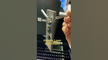Máy cắt laser phiên bản kinh tế cho anh em cơ khí #datyso #laser #hanlaser