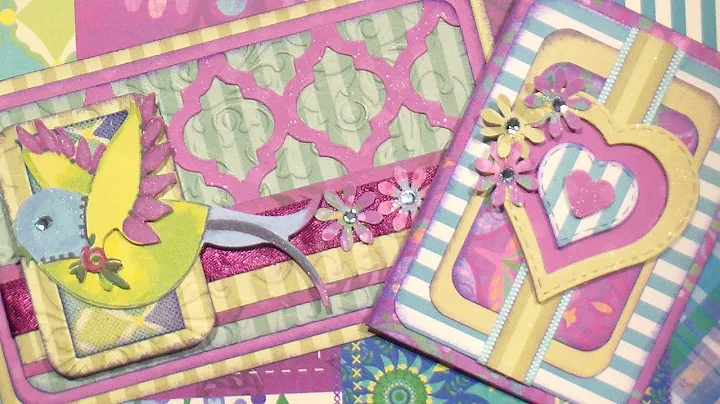 PROJECT SHARE ~ ATC and Index Card for K & E Craft...