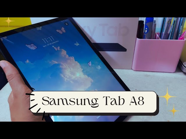 Samsung Galaxy Tab A8: a escolha perfeita para trabalhar e