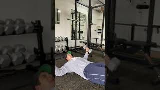 Dumbbell Eccentric Floor Chest Fly