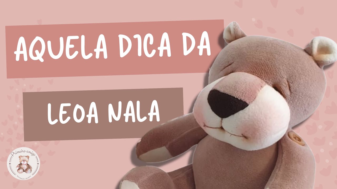 Venha conferir a super dica da Leoa Nala!