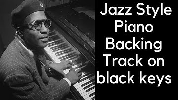 Backing Track | Beginners | Smooth Jazz | Black Keys