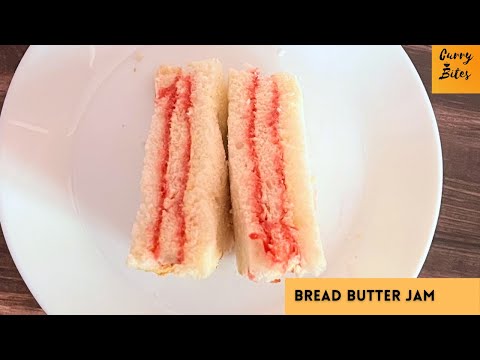 Bread Butter Jam| How To Make Bread Butter Jam| Bread Jam Recipe| Jam Sandwich