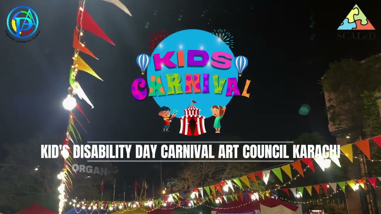 Kids Disability Carnival 2025 | Celebrating Inclusion & Joy | PCA Karachi 💙