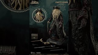 A LOOK AT: Pirates of the Caribbean At World’s End – Davy Jones Figure by Beast Kingdom REVEAL