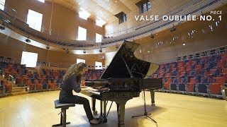 Nathalia Milstein | Valse Oubliée No. 1 (Franz Liszt)