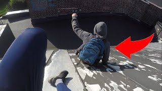 LATE TO SCHOOL AGAIN | PARKOUR POV