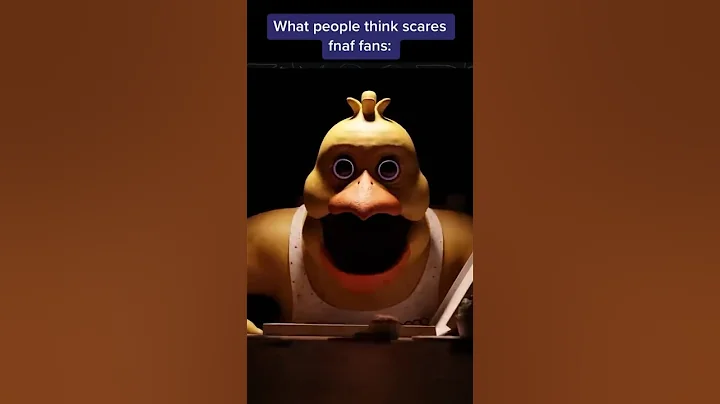 WHAT ACTUALLY SCARES FNAF FANS | Five Nights At Freddy’s MEME