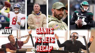 Giants vs Jets Recap with Joe & Evan