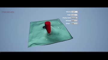 TFInUnreal: Tensorflow Convolutional Neural Network for water surface simulationo in Unreal Engine 4