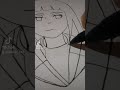👉 How to Draw Hinata Hyuga Step by Step for Beginners | Easy Naruto Anime Drawing Tutorial