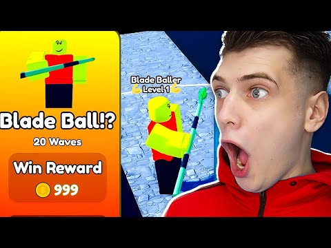 Видео: Слив ОБНОВЫ??? Blade BALL в Toilet Tower Defense ROBLOX