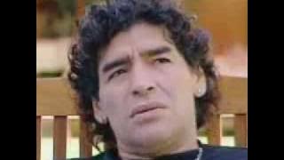 Diego Maradona discusses  'Hand of God' World Cup goal - BBC