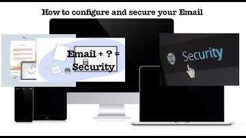 How to configure email on macbook | How to configure email over SSL|  How to send email securely