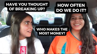 ANSWERING QUESTIONS COUPLES ARE TOO AFRAID TO ANSWER!