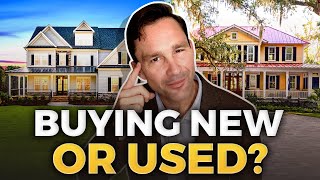 Buying NEW Construction Homes Vs RESALE Homes in SC Lowcountry: Pros & Cons REVEALED | SC Lowcountry