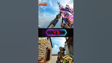MYTHIC vs Legendary EM-2 in codm | which one is best 2025 #callofduty #codm #shorts #shortsfeed