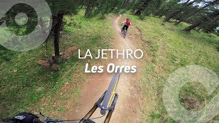 La Jethro, Les Orres Bike Park, France