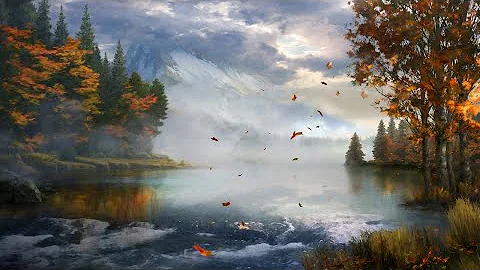 Seasons - Moving Painting by artist Steve Matson |...