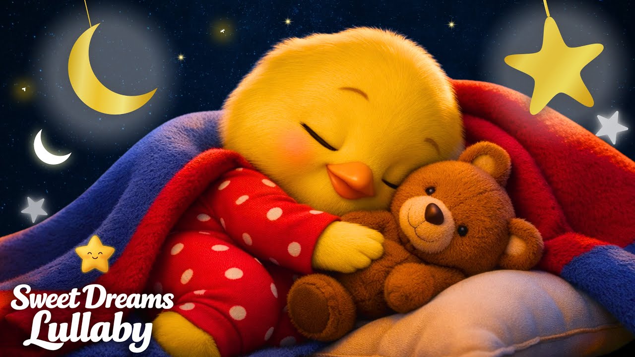 Нежные и спокойные колыбельные 😴 Музыка для сна малышей 💙 Ребенок быстро уснет за 5 минут