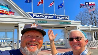 Bucket List Birthday on Amazing Mackinac Island | RV America Y'all