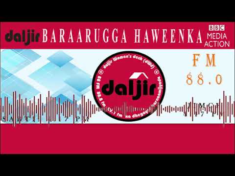 Daljir & BBCMA: BARAARUGGA Haweenka| (Taxanaha  118AAD) 23 Sep 2022 Xaawo