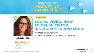 Social Video: How to Crush TikTok, Instagram TV & More w/Dolls Kill